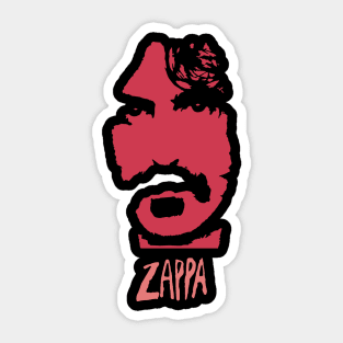 Frank Zappa Sticker